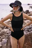 Anita musta uimapuku proteesitaskuilla - Proteesiuimapuvut - 047282 - 6