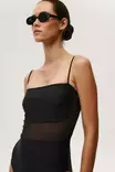 Undress Code musta uimapuku - Uimapuvut - 047732 - 3