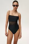 Undress Code musta uimapuku - Uimapuvut - 047732 - 7