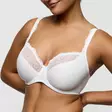 PrimaDonna valkoiset rintaliivit - Kokokuppiset rintaliivit - 047792 - 2