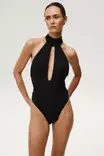 Undress Code musta, hihaton body - Bodyt - 047982 - 1