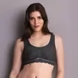 Anita kaaritueton harmaa bralette - Kaarituettomat rintaliivit - 044762 - 3