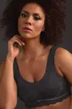 Anita kaaritueton harmaa bralette - Kaarituettomat rintaliivit - 044762 - 9