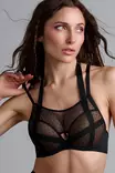 Marlies dekkers mustat push-up liivit - Push Up rintaliivit - 045672 - 4