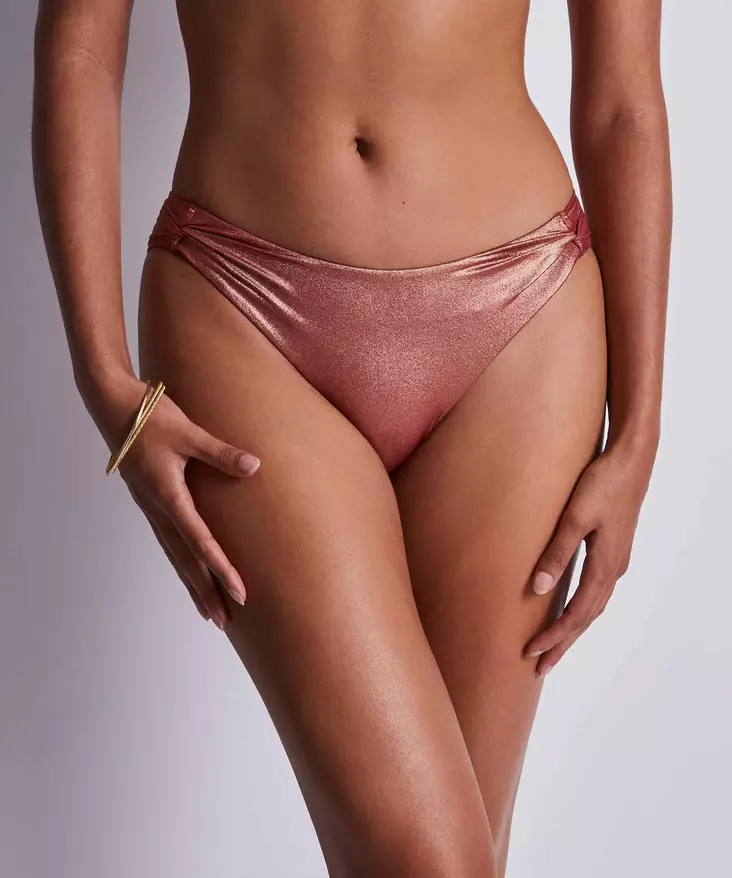 Aubade ruusukultainen bikinien alaosa - Bikinien alaosat - 046412 - 1