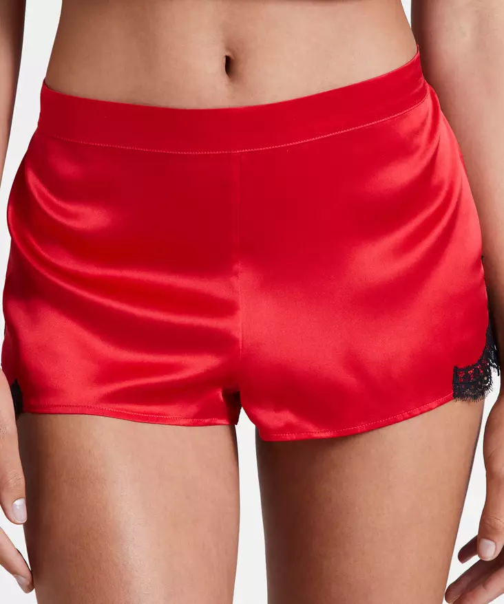 Aubade silkkiset shortsit - Alaosat - 044662 - 1