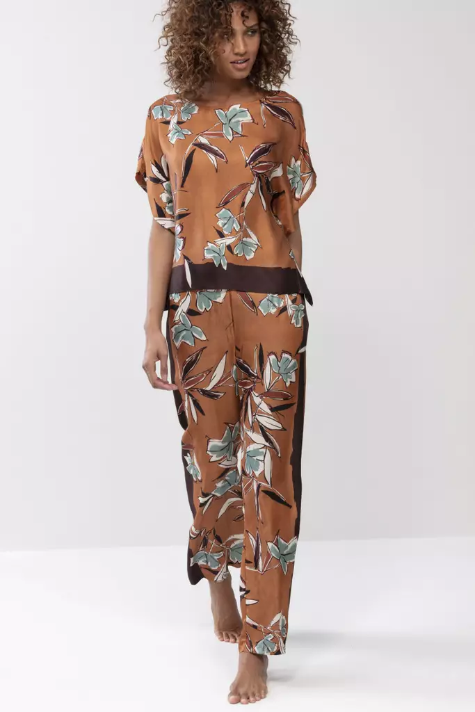 Mey leveälahkeiset housut - Oloasut - 043352 - 1