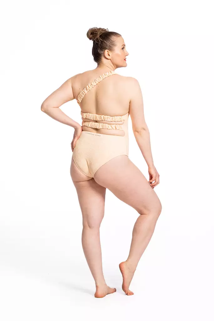 Undress Code keltainen uimapuku - Uimapuvut - 045082 - 1