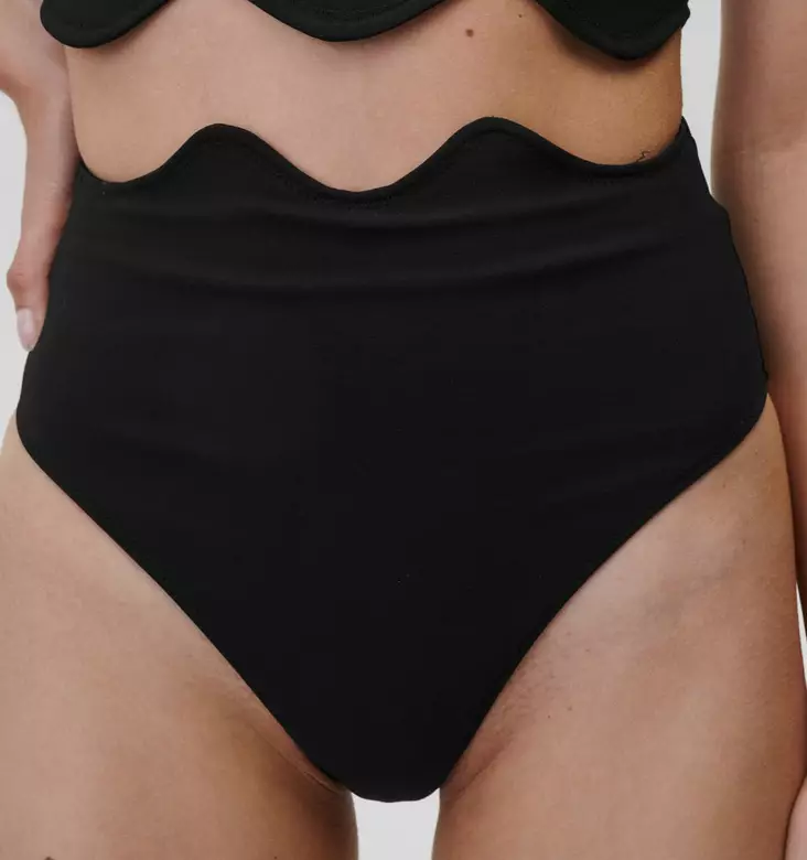 Undress Code musta bikinien alaosa - Bikinien alaosat - 046602 - 1