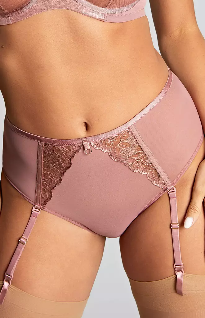 Panache ruusukultaiset alushousut - Korkeat alushousut - 046972 - 1