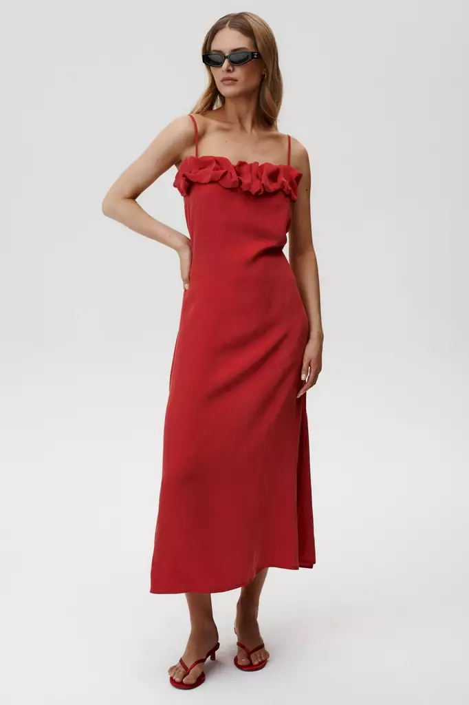 Undress Code punainen mekko - Ranta-asut - 047272 - 1