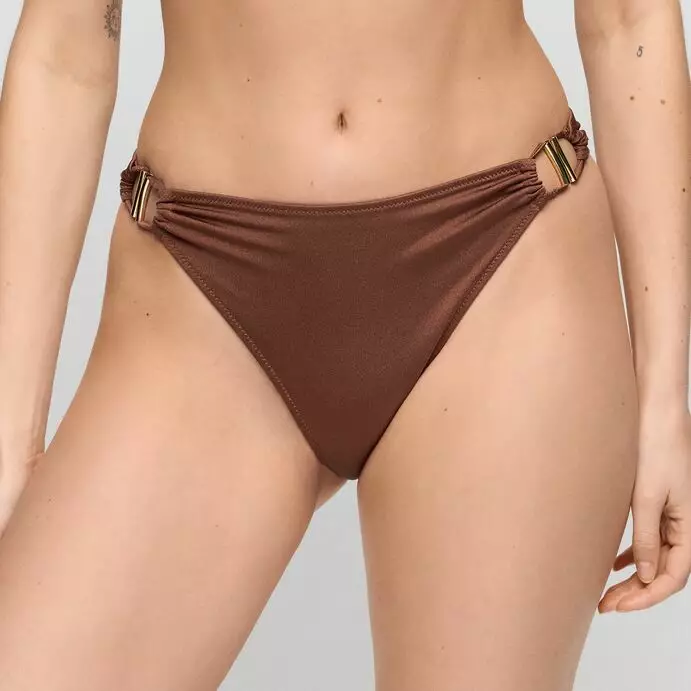 Marie Jo ruskea bikinien alaosa - Tavalliset bikinien alaosat - 047802 - 1