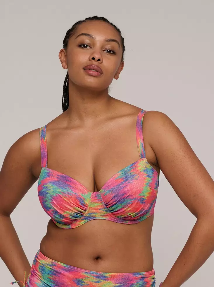 PrimaDonna värikäs bikinien yläosa - Bikinien yläosat - 047142 - 1