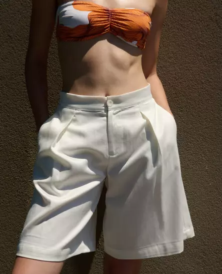 Sophie Deloudi upeat bermudashortsit - Ranta-asut - 047893 - 1