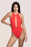 Andres Sarda punainen uimapuku - Uimapuvut - 046643 - 1