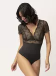 Empreinte harmaa pitsinen body - Bodyt - 044723 - 1