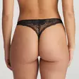 Marie Jo mustat, pitsiset stringit - String-alushousut - 046213 - 3