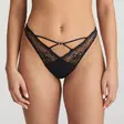 Marie Jo mustat, pitsiset stringit - String-alushousut - 046213 - 1