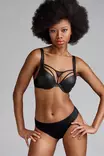 Marlies Dekkers mustat push up-liivit - Push Up rintaliivit - 046223 - 2