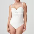 PrimaDonna luonnonvaalea body - Muotoilevat bodyt - 045793 - 2