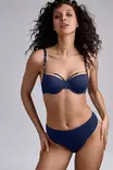 Marlies Dekkers siniset rintaliivit - Balconette rintaliivit - 046863 - 4