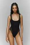 Sarda musta, näyttävä uimapuku - Uimapuvut - 047213 - 3