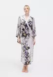 Marc & Andre harmaa kimono - Aamutakit - 048003 - 1