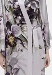 Marc & Andre harmaa kimono - Aamutakit - 048003 - 4