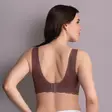Anita kaaritueton ruskea bralette - Kaarituettomat rintaliivit - 044763 - 4