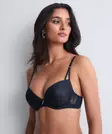 Aubade tumman siniset push up-liivit - Push Up rintaliivit - 047603 - 3