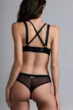 Marlies dekkers mustat stringit - String-alushousut - 045673 - 1