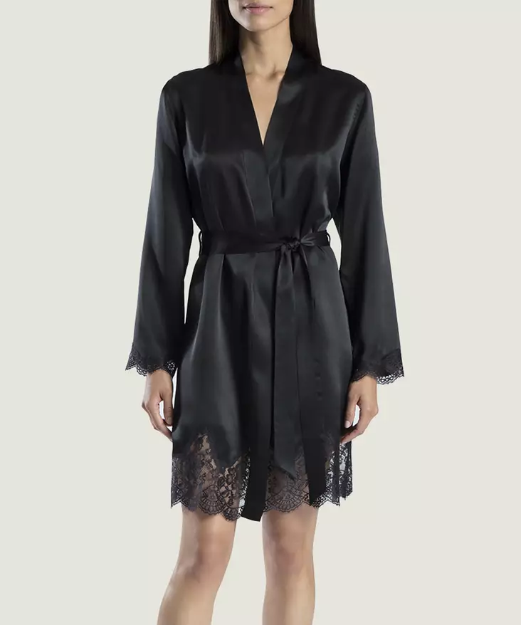 Aubade silkkinen aamutakki - Aamutakit - 044593 - 1