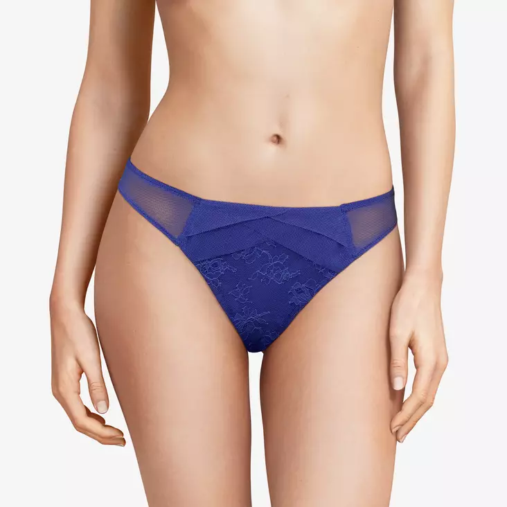 Chantal Thomass siniset stringit - String-alushousut - 044613 - 1