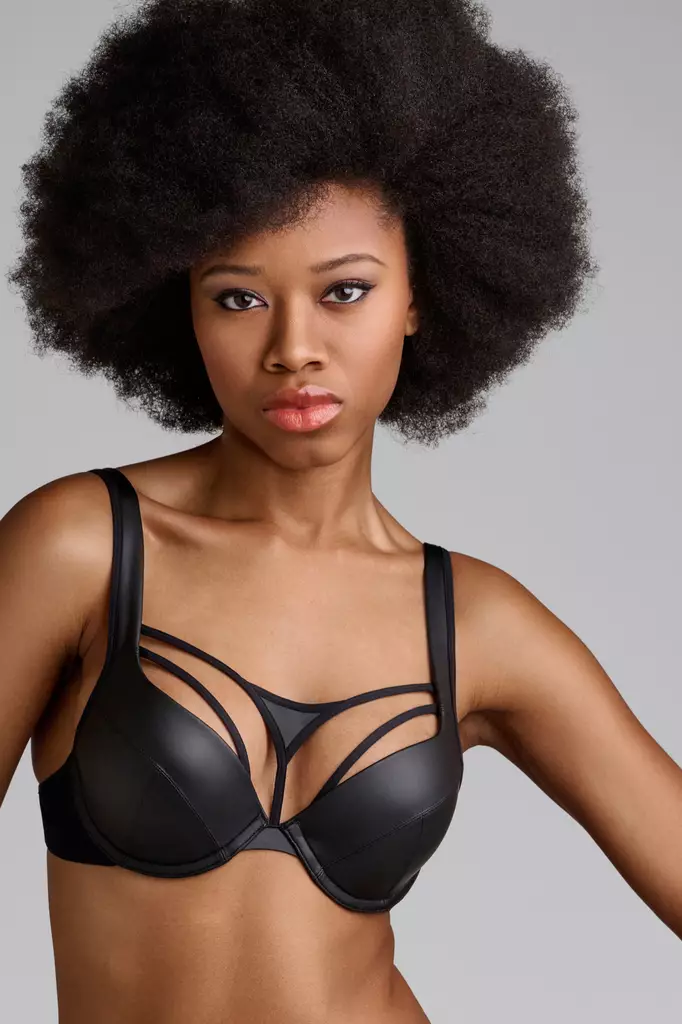 Marlies Dekkers mustat push up-liivit - Push Up rintaliivit - 046223 - 1