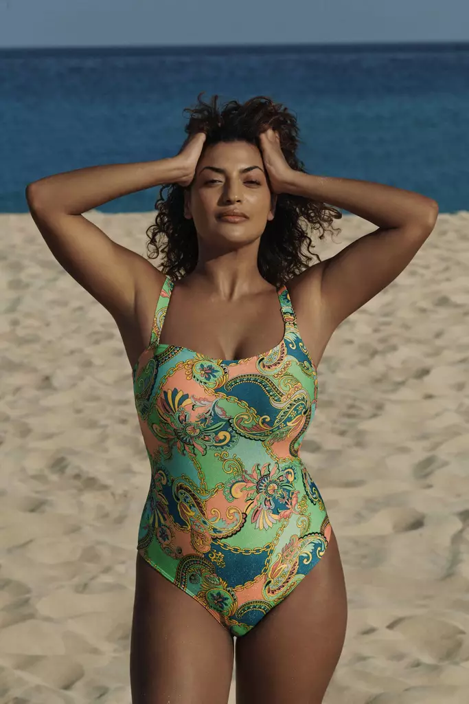 Prima Donna värikäs kokouimapuku - Uimapuvut - 046443 - 1