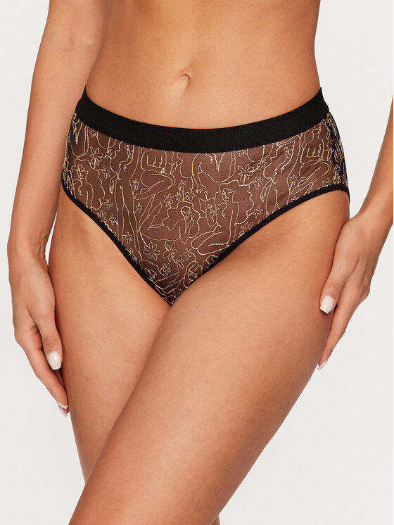 Undress Code mustat alushousut - Korkeat alushousut - 046173 - 1