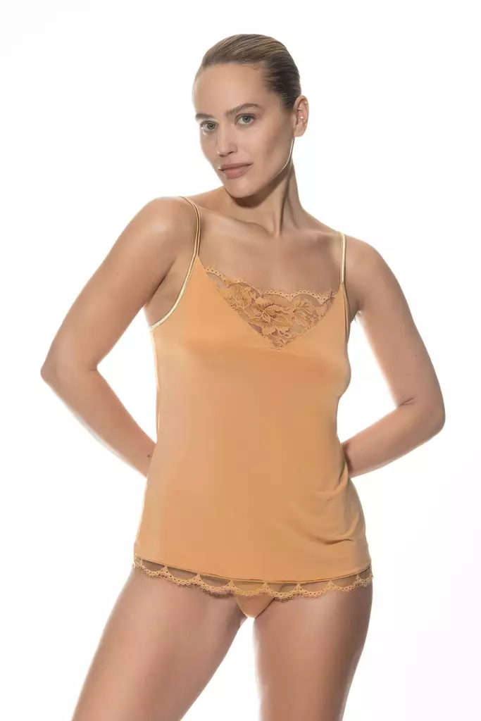 Mey pronssin värinen toppi - Yläosat - 047183 - 1