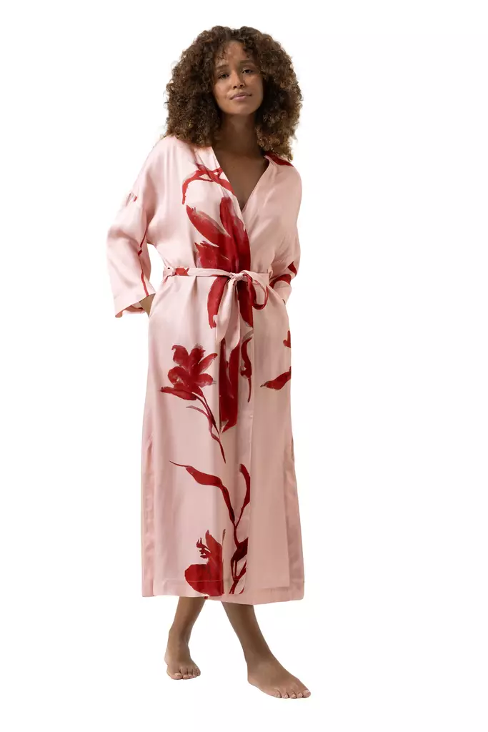 Mey ylellinen aamutakki printillä - Aamutakit - 047523 - 1