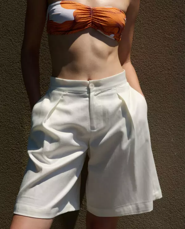 Sophie Deloudi upeat bermudashortsit - Ranta-asut - 047893 - 1