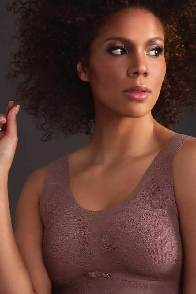 Anita kaaritueton ruskea bralette - Kaarituettomat rintaliivit - 044763 - 1