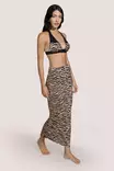 Andres Sarda eläinkuosinen tuubimekko - Ranta-asut - 046574 - 6