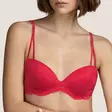 Andres Sarda punaiset rintaliivit - Balconette rintaliivit - 046134 - 5