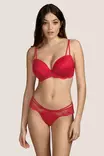 Andres Sarda punaiset rintaliivit - Balconette rintaliivit - 046134 - 4