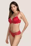 Andres Sarda punaiset rintaliivit - Balconette rintaliivit - 046134 - 3