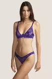 Andres Sarda siniset pitsiliivit - Kaarituelliset rintaliivit - 045504 - 10