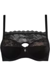 Marlies Dekkers mustat liivit pitsillä - Balconette rintaliivit - 046094 - 5