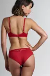 Marlies Dekkers punaiset push-upit - Push Up rintaliivit - 045664 - 3