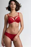Marlies Dekkers punaiset push-upit - Push Up rintaliivit - 045664 - 2