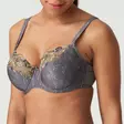 PrimaDonna harmaat liivit toppauksella - Kokokuppiset rintaliivit - 045964 - 2