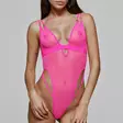 Sarda pinkki, pitsinen body - Bodyt - 046814 - 5